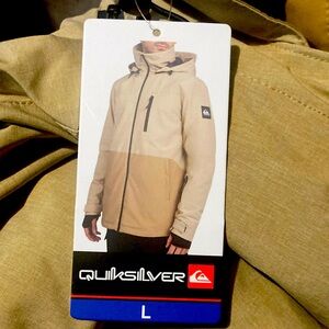 COPY - Quicksilver snow jacket